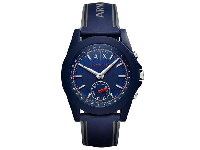 armani exchange connected hybrid men's smartwatch