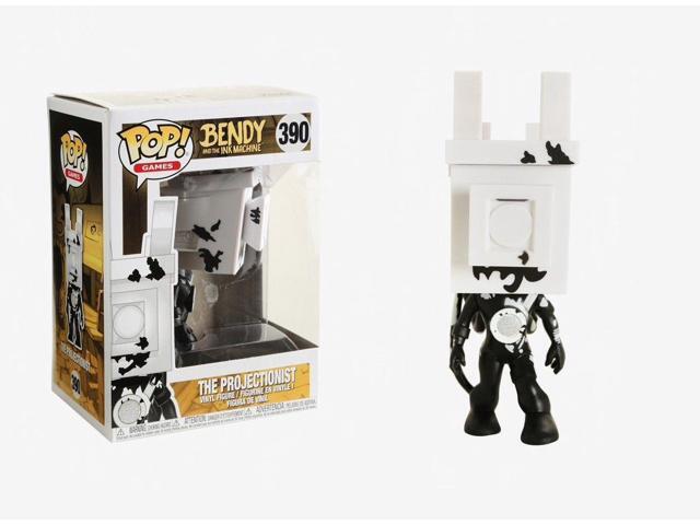 bendy projectionist toy