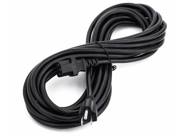 Premium 10ft Replacement Power Cord for LiveStrong LS12.9T Treadmill
