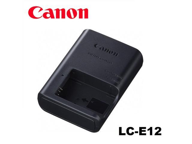 NEW OEM Original CANON EOS Rebel SL1 M M2 M10 100D LP-E12 Battery Charger LC-E12