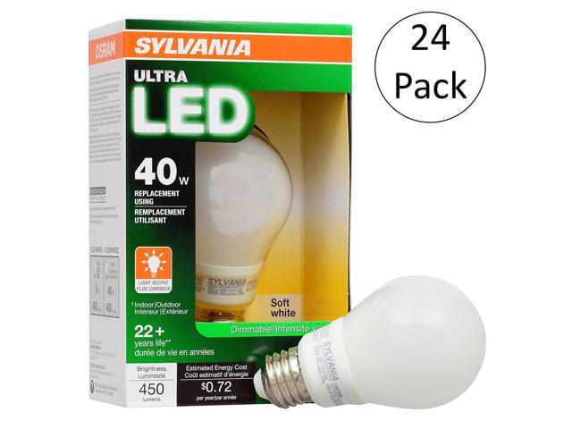 Sylvania Ultra 60w 2700k Dimmable Soft White Energy Star Led