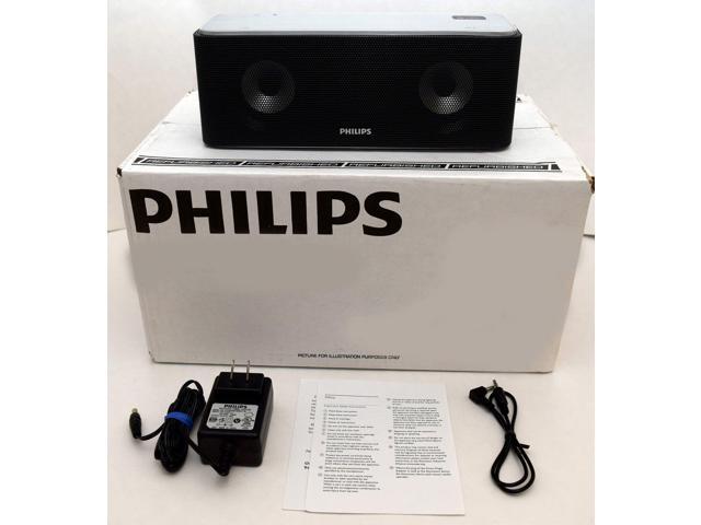 philips sb365 wireless stereo speaker
