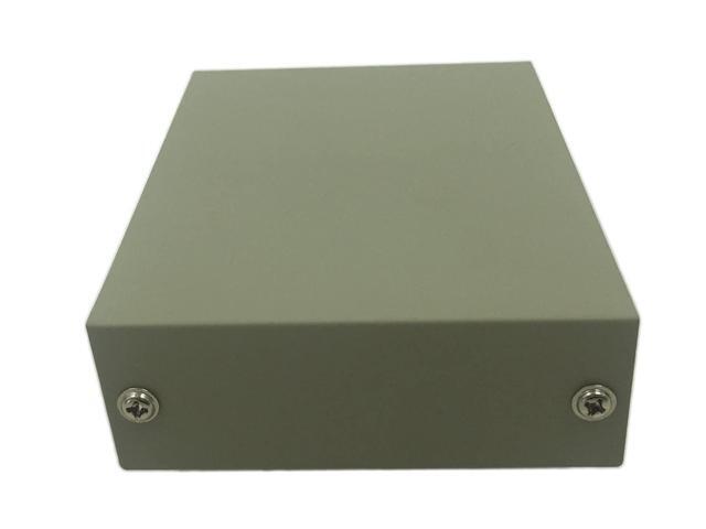 CERRXIAN 4 Port 100 MHz 4 in 1 Out or 1 in 4 Out RJ45 Ethernet Network Manual Switch