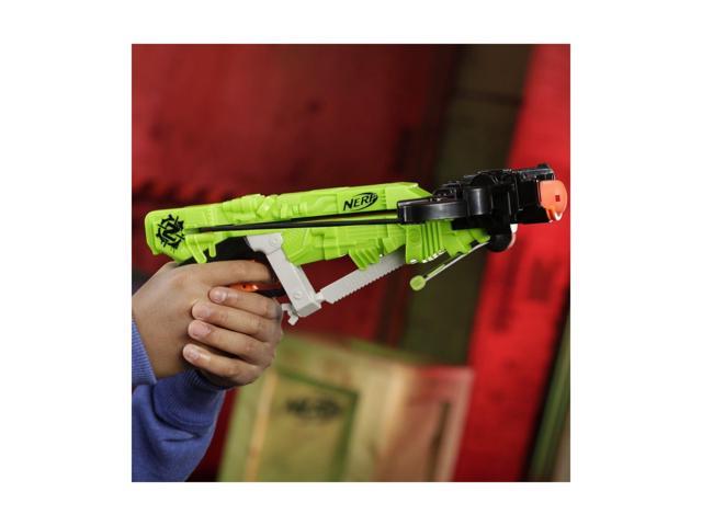 nerf zombie wrathbolt