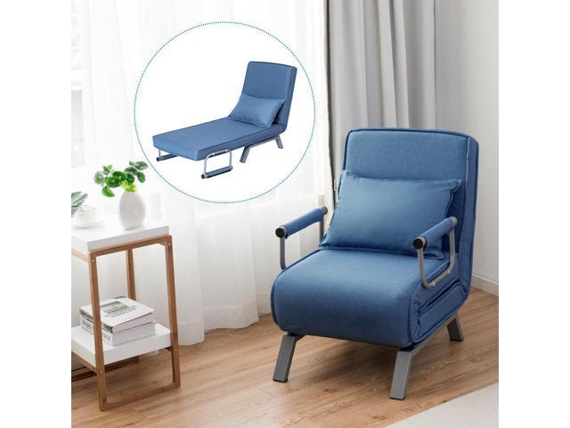 Folding Sofa Bed Sleeper Convertible Armchair Lounge Couch 5
