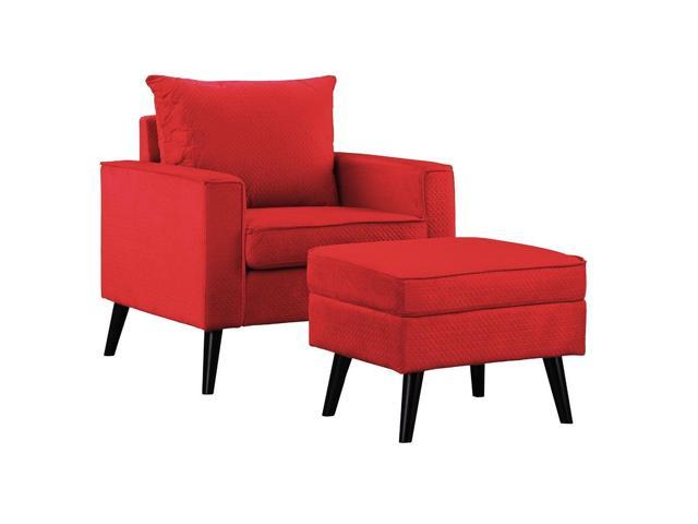 Modern Microfiber Living Room Bedroom Accent Chair With