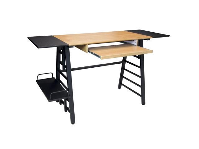 Studio Designs Ashwood Home Office Computer Drawing Table Convertible Desk Newegg Com