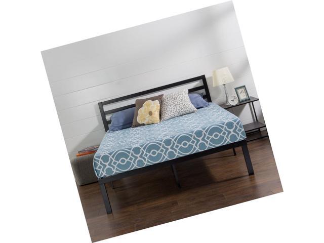 Zinus Quick Lock 14 Inch Metal Platform Bed Frame With Headboard Zinus Quick Lock 14 Inch Metal Platform Bed Frame With Headboard Mattress Fo