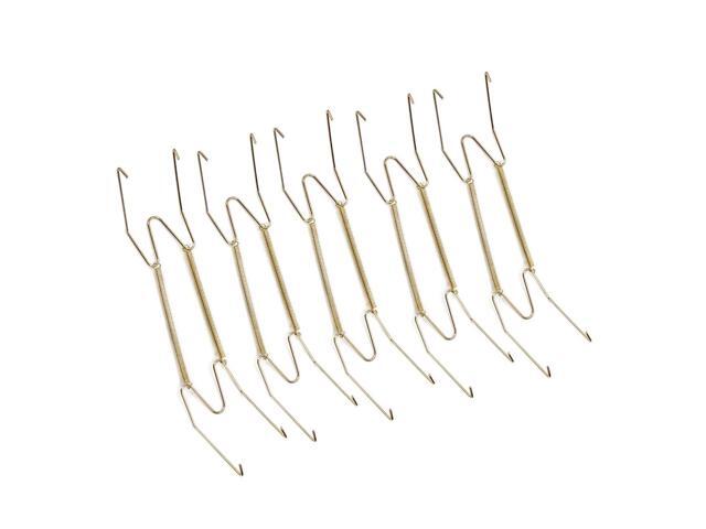 Wishave 10pcs 8 Inch Invisible Decorative Plate Hanger Wall