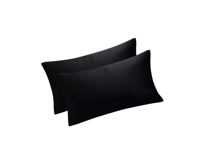 Juspurbet Decorative Lumbar Pillow Covers Pack Of 2 Velvet