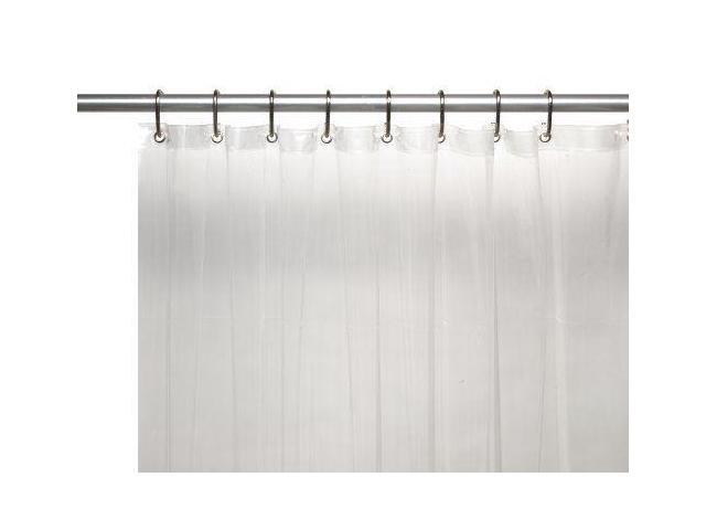 Carnation Home Fashions 10 Gauge Peva 54 By 78 Inch Shower Curtain