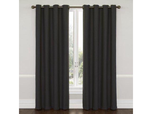 Eclipse Wyndham Grommet Blackout Window Curtain Panel 84