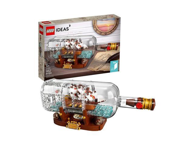 lego ideas ship in a bottle 21313 expert building kit