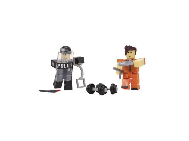 Roblox Prison Life Game Pack Tv Movie Video Game Action Figures - roblox life in prison