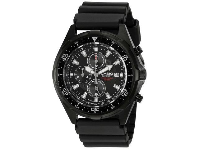 casio analog chronograph