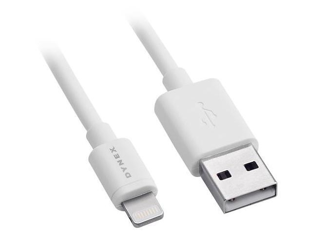 Apple MFi Certified 3/' USB Type A-to-Lightning Charge-and-Sync Ca... Insignia