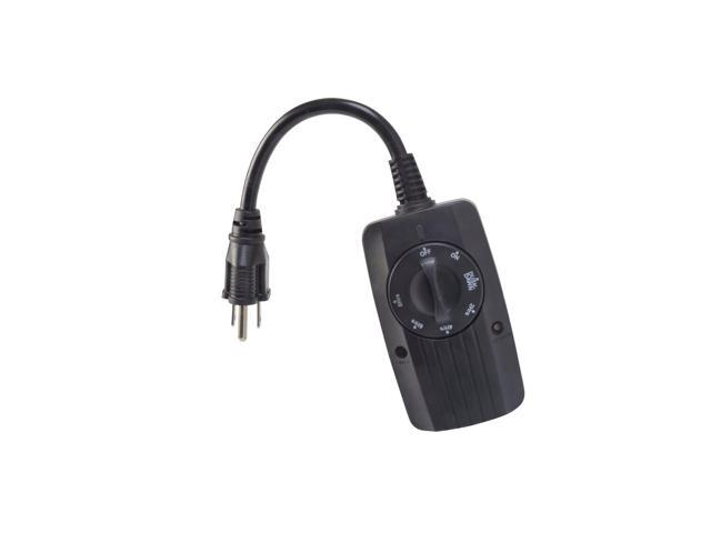 Woods 2001wd Outdoor 24hr Timer With Photocell Light Sensor 1 Grounde Newegg Com