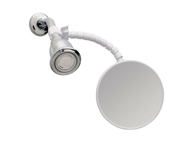Bathroom Mirror Anti Fog Shower Shaving Free Fogless Flexible Arm Newegg Com