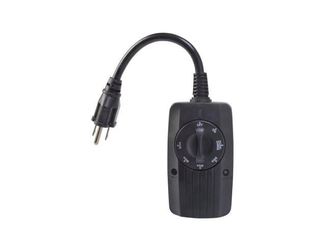 Woods 2001wd Outdoor 24hr Timer With Photocell Light Sensor 1 Grounded Newegg Com