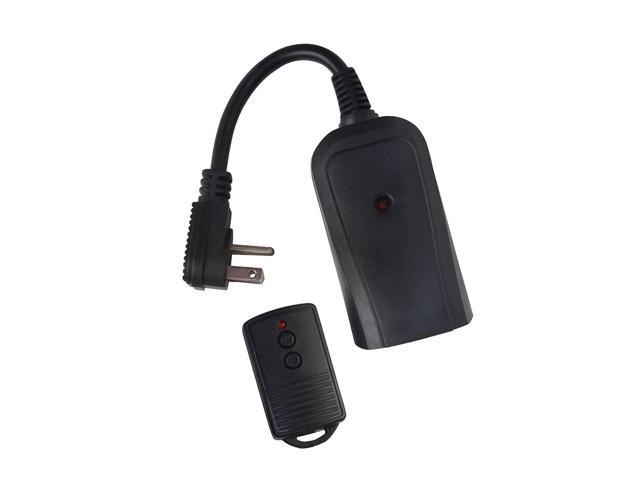 100ft Range Weatherproof Woods 32555WD Outdoor Wireless Remote Control Kit