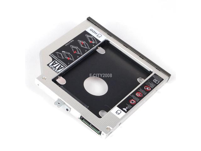 New SATA 2nd Hard Drive HDD SSD caddy tray for Lenovo Thinkpad T440p T540p W540 