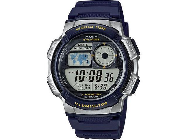 5 alarms casio