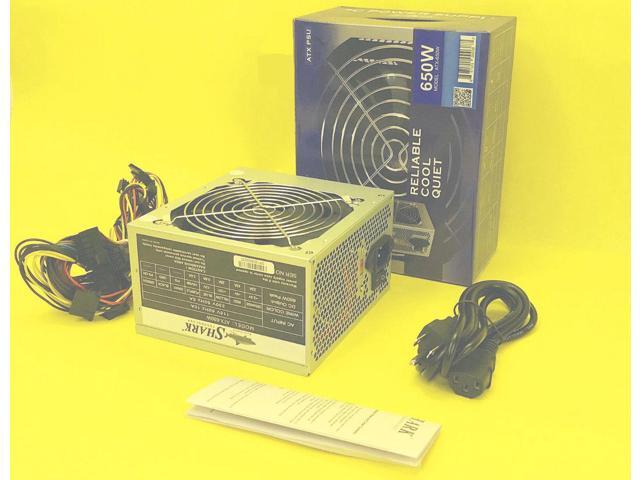 New 650w Upgrade Power Supply For Dell Inspiron 530 531 518 519 537 Desktop Pc Newegg Com