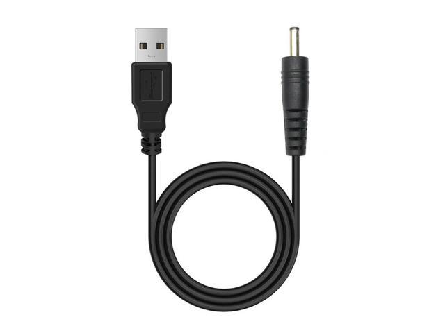 USB to 2.5mm Charging Cable Charger Cord for Smartab Zeki Alldaymall Tablet