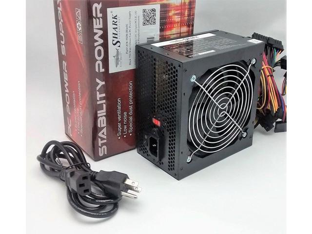 750W Gaming 120MM Fan Silent ATX Power Supply PSU 12V 750 Watt New