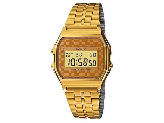 gold casio mens