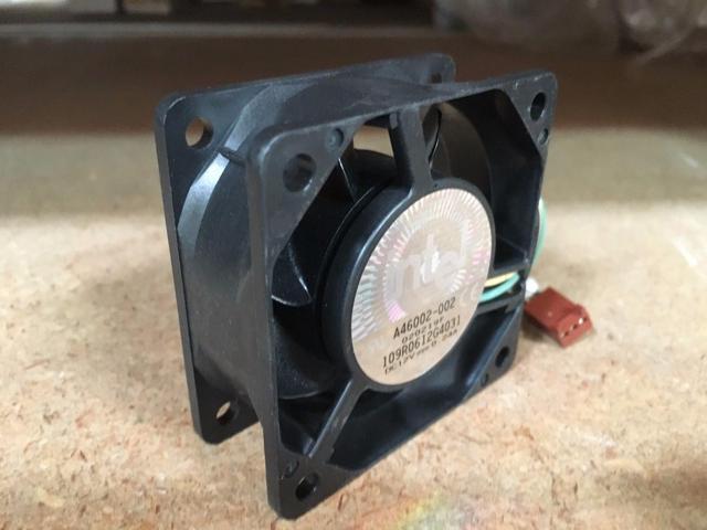 New Intel A46002-002 Sanyo Denki 109R0612G4031 12VDC 0.24A 60mm 3-pin CPU FAN