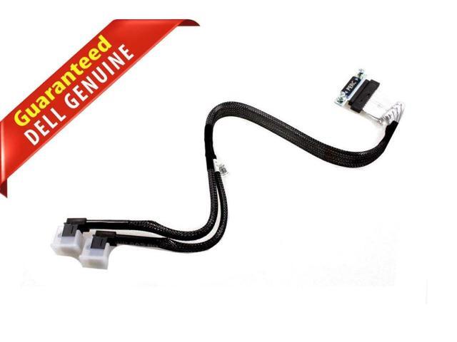 DELL POWEREDGE SERVER R630 10 BAY BACKPLANE SAS RAID CABLE 5DP9R DK50W SFF-8643