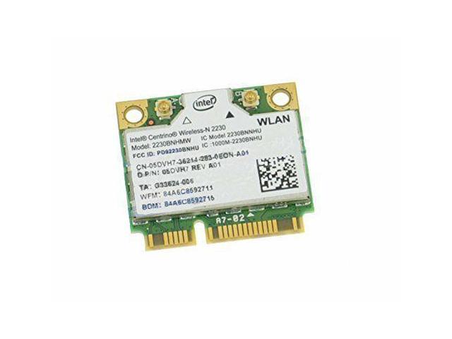 Refurbished Intel Centrino Wireless N 2230 Wlan Wifi 802 11 B G N Bluetooth 5dvh7 05dvh7 Newegg Com