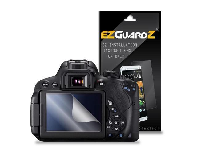 1x Ezguardz Lcd Screen Protector Shield Hd 1x For Canon Eos