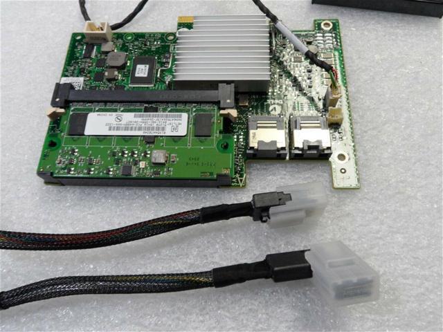 2X dell POWEREDGE R710 3.5 SERVER PERC H700 H200 6GBPS SAS SATA RAID cable 