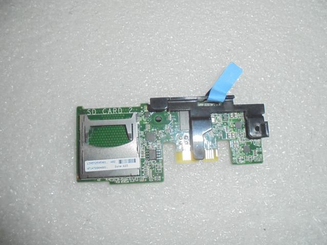 OEM DELL DUAL SD FLASH CARD READER MODULE POWEREDGE R430 R530 R630 R730 PMR79