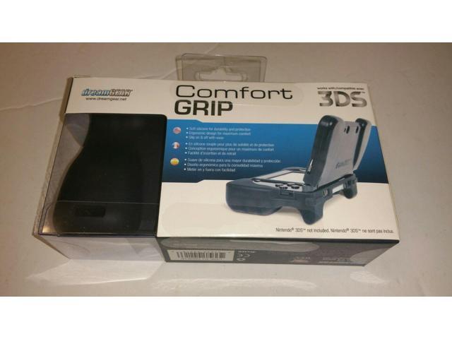 Refurbished New Black Dreamgear Comfort Grip Silicone Gel