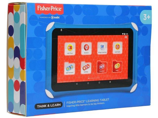 fisher price learning tablet
