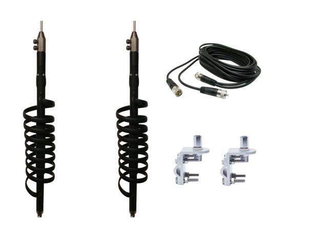 2 Predator 10K K-1-9 Cowtown CB Ham Antennas Made in The USA