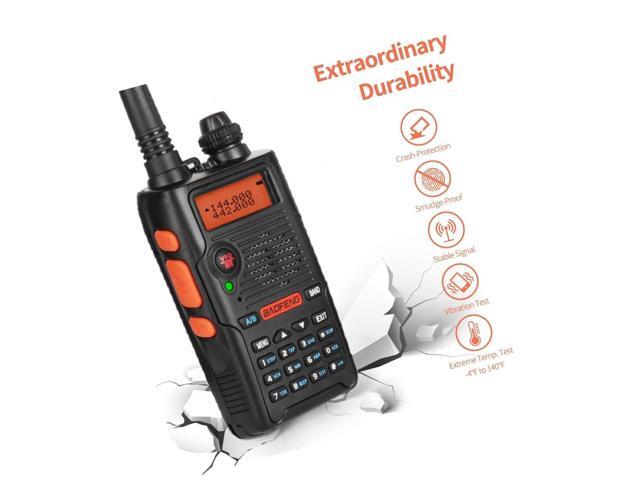 Baofeng radio UV-5R MK3 2018 5W Walkie Talkies Dual Band HAM Two Way Radio 18...
