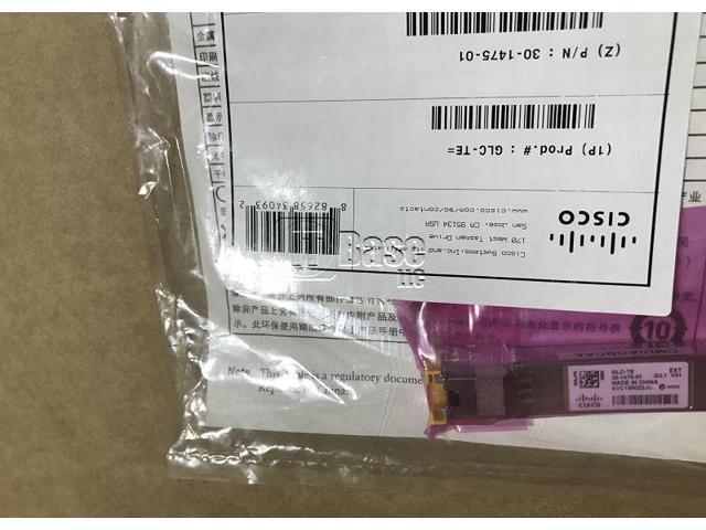 New Authentic Cisco Glc Te Genuine 1000base T Sfp Transceiver Module Newegg Com