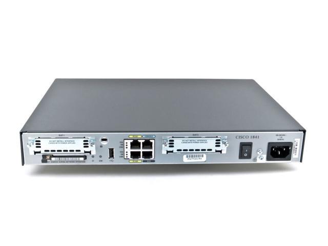 CISCO 3845 Intergrated Router IOS 15.1 1GB Dram//256MB Flash w// DUAL Power Supply