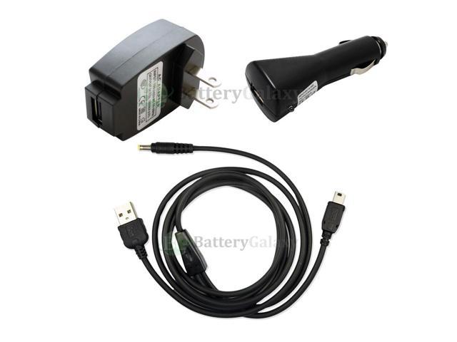 Usb Cable Car Wall Charger For Sony Psp 110 1001 1000 00 Playstation 0 Sold Newegg Com