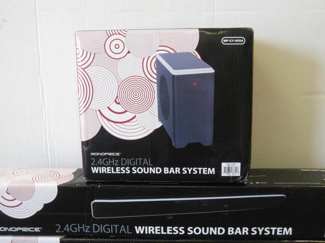 monoprice wireless subwoofer