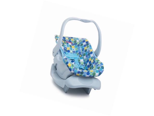 blue doll car seat