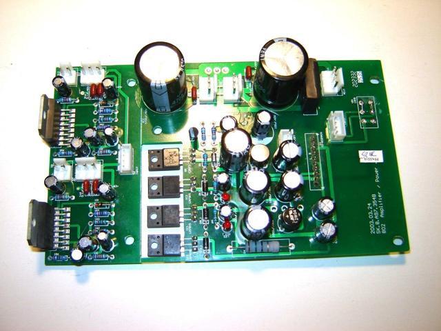 Crate Mackie Circuit Board SK.8.A97.354B Ampeg