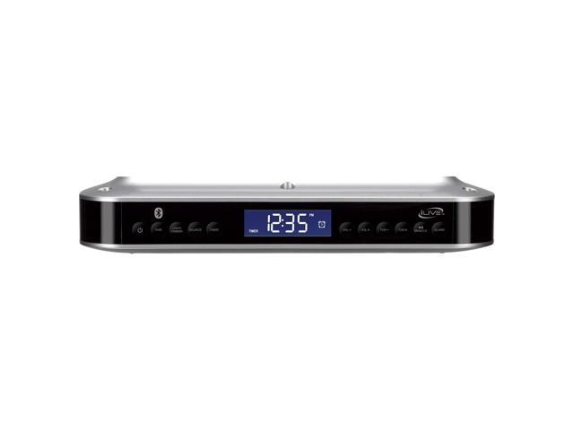 Ilive Wireless Under Cabinet Bluetooth Fm Radio 9 09 X 7 32 X