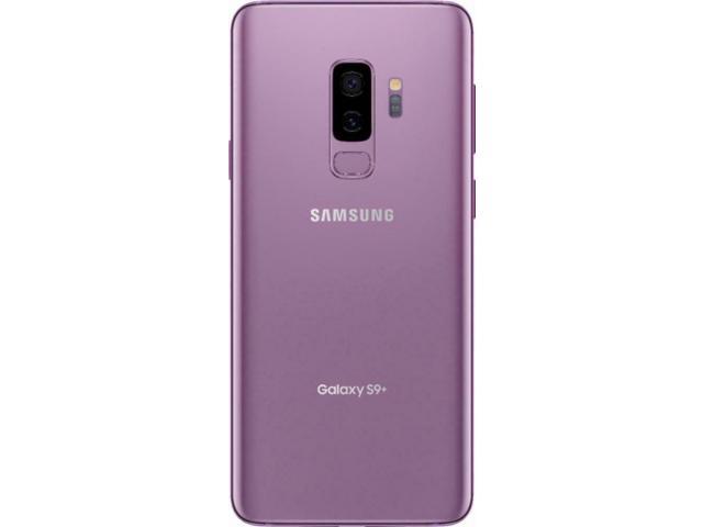 Refurbished: Samsung Galaxy S9 Plus S9+ 64GB Purple 6.2in SM-G965U 