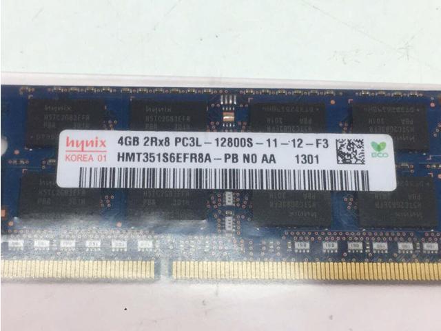 Hynix 4gb 2rx8. Hynix 4gb ddr3 pc3-12800s 1600mhz so-DIMM.