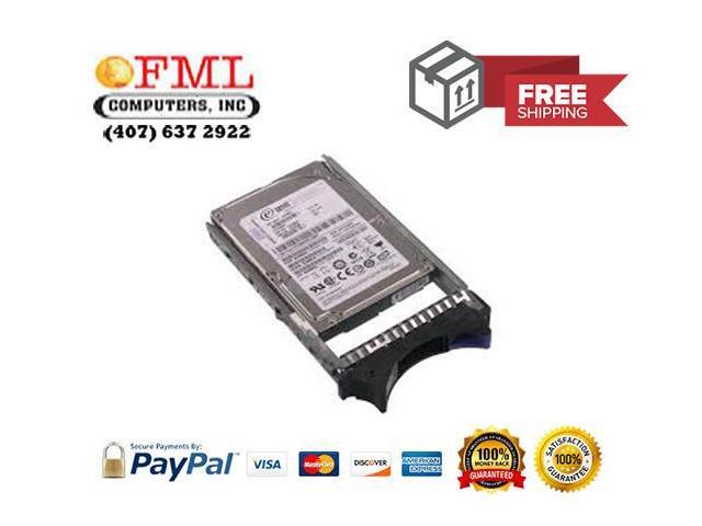 IBM 43X0839 73GB 15000 RPM 2.5/" 3Gbps 16MB SAS Hot-Swap Hard Drive